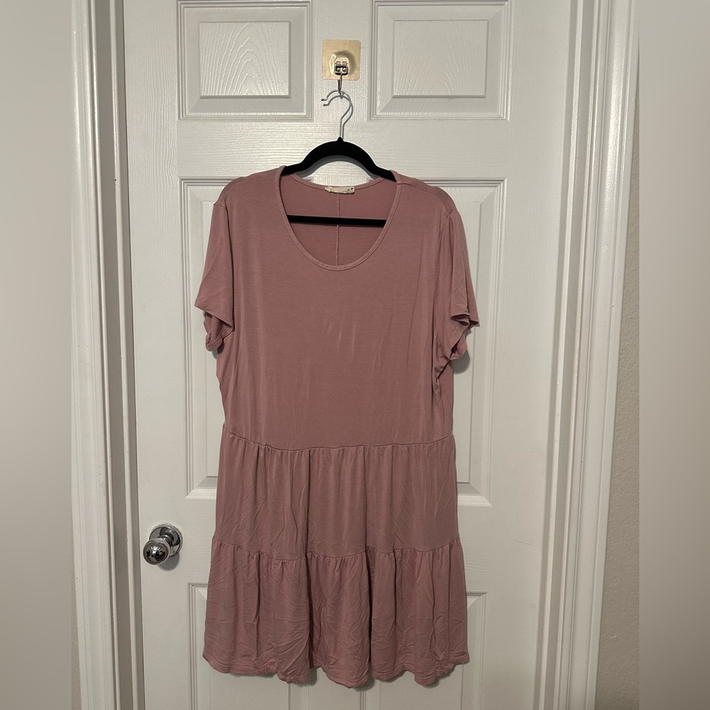 Forever Rose Couture 3X Dress